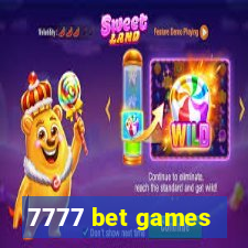 7777 bet games